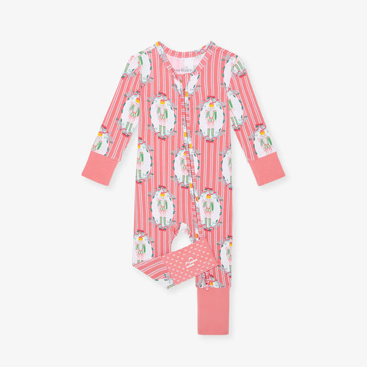 Sable Nutcracker Convertible Footie