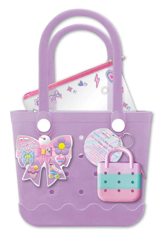 Tote Bag W/ Charms