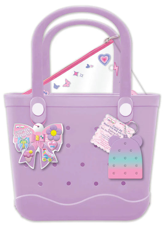 Big Tote Bag W/ Charms