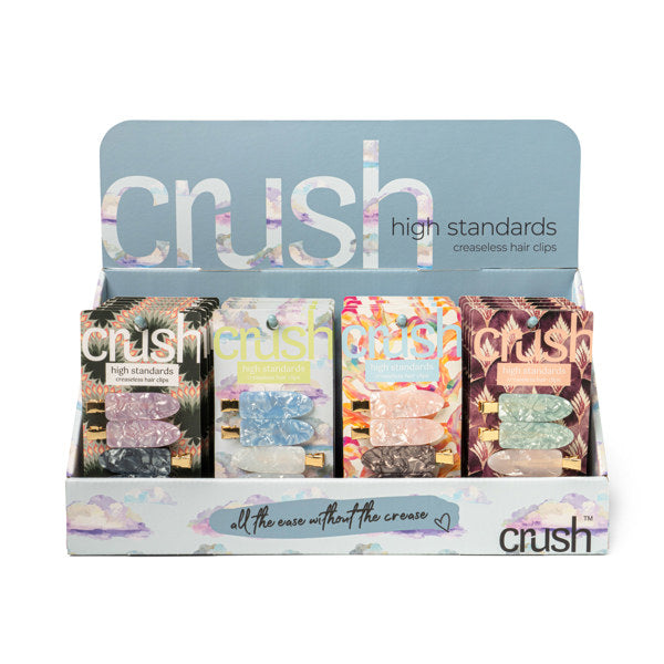 Crush High Standards Creaseless Hair Clips