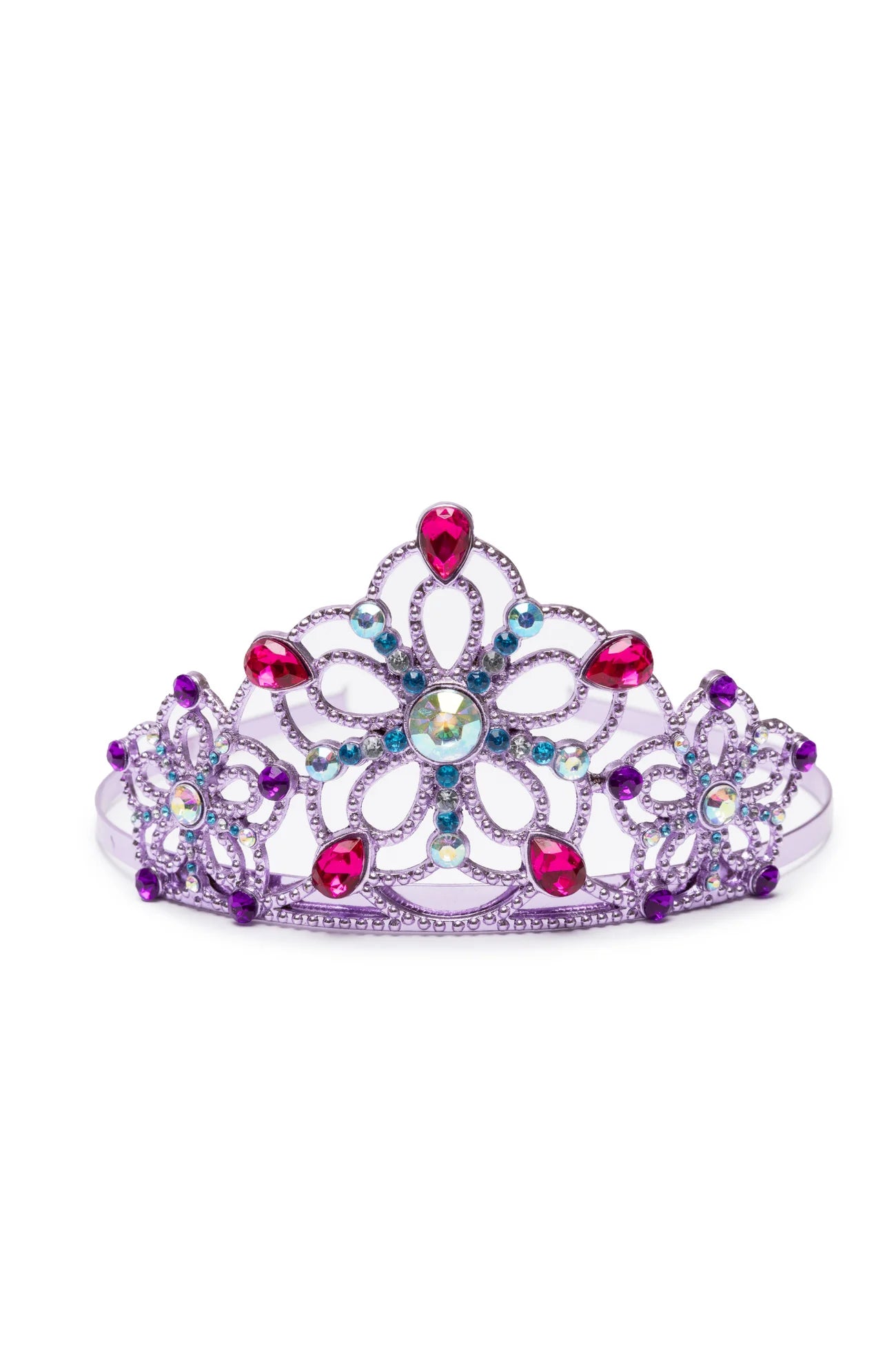 Bejewelled Tiara - Lilac