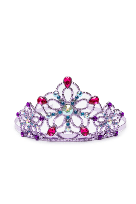 Bejewelled Tiara - Lilac