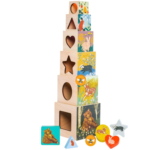 Enchanted Forest Stacking Blocks