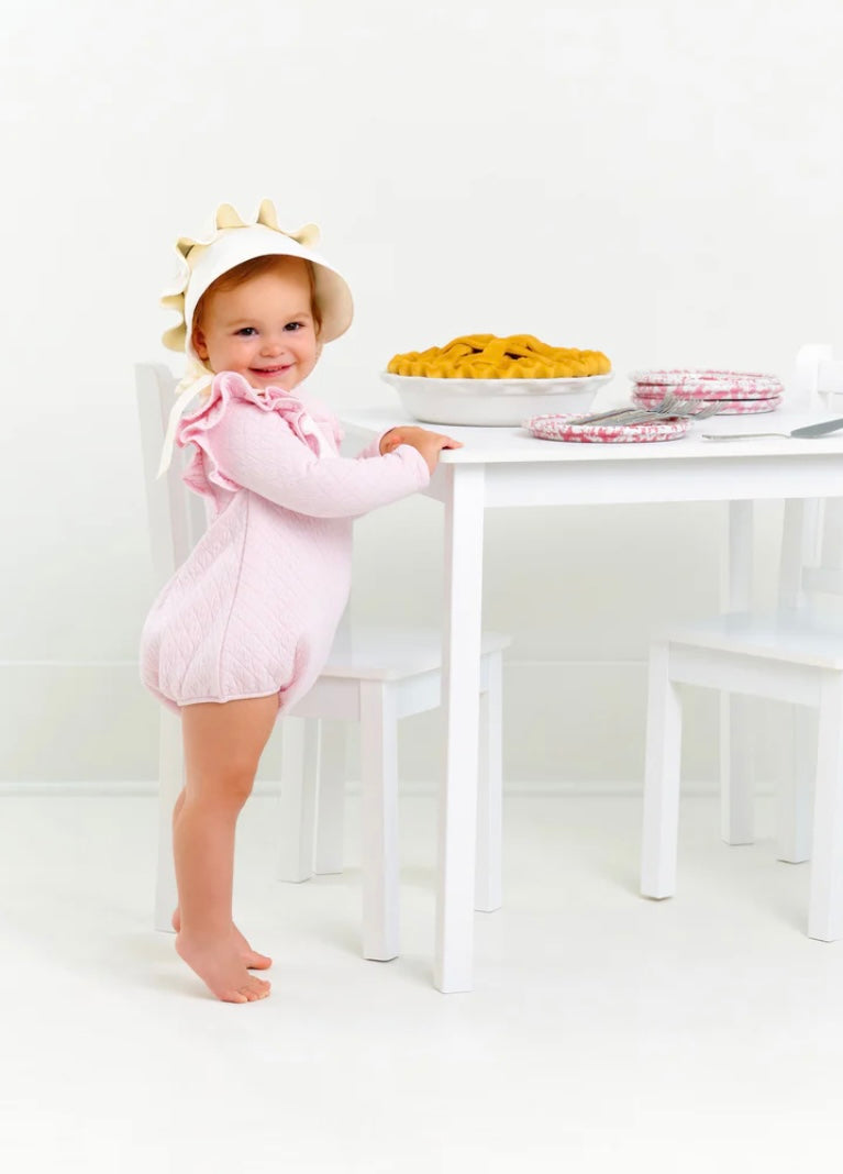 Palm Beach Pink Ruehling Ruffle Bubble