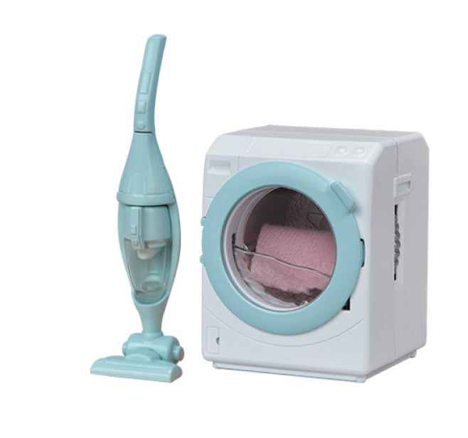 Laundry and Vacuum Cleaner