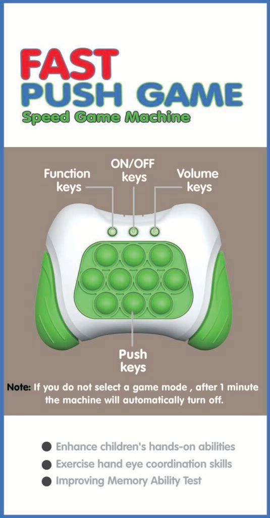 Fast Push Game