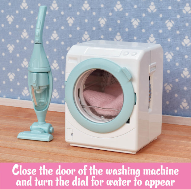 Laundry and Vacuum Cleaner