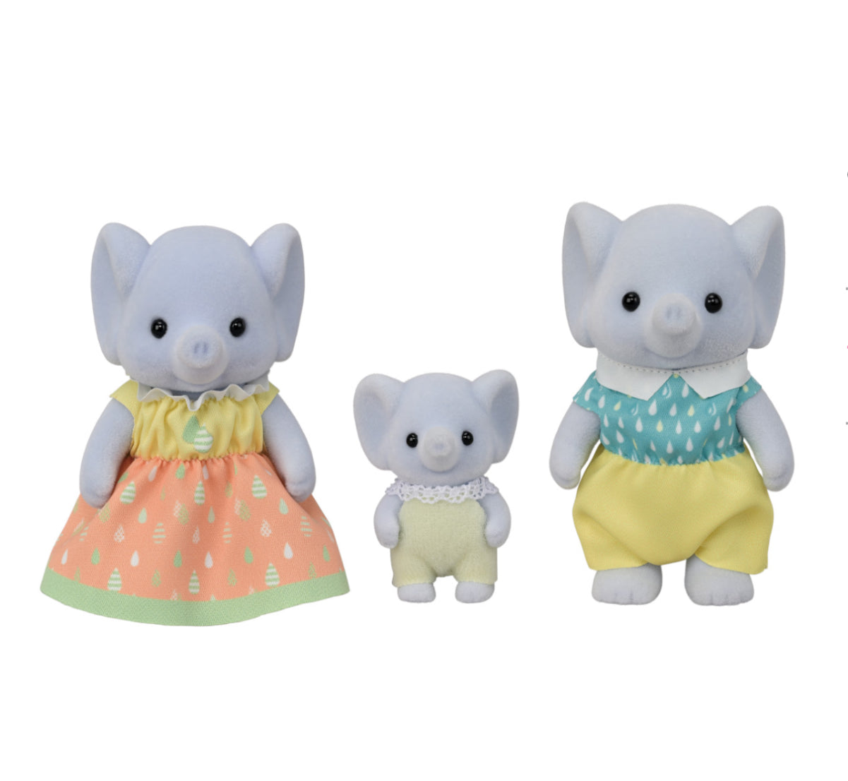 Elephant Family Trio