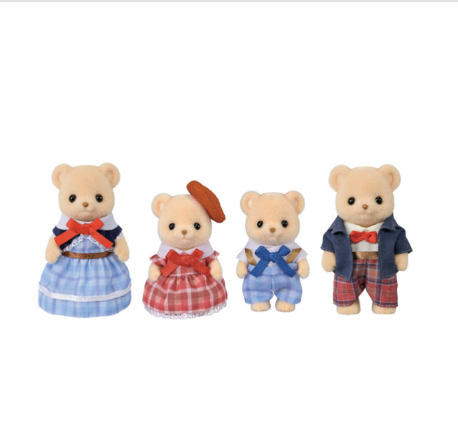 Biscuit Bear Family