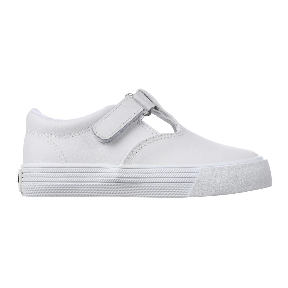 Khloe White Leather