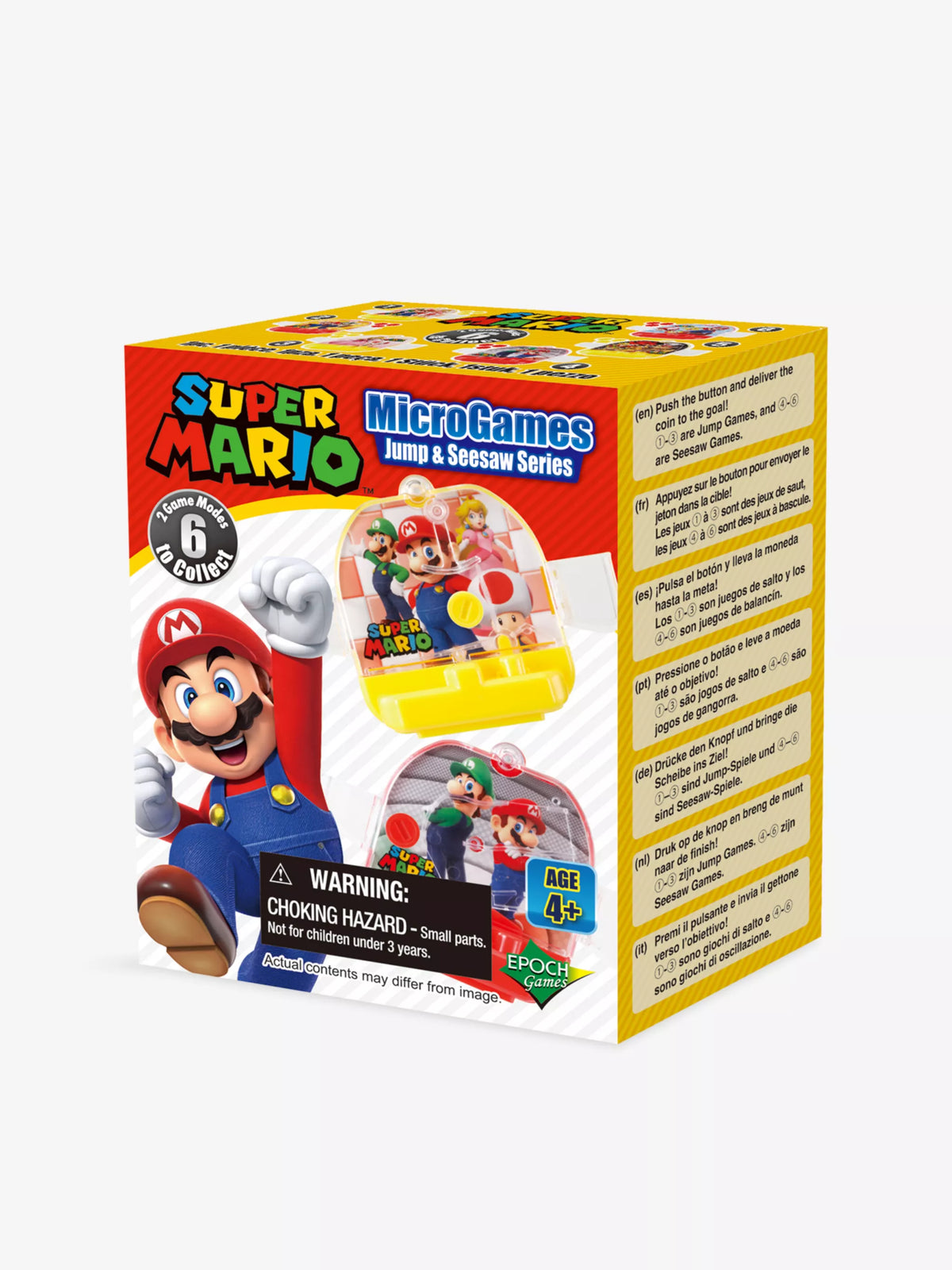 Super Mario Micro Games Seesaw Series