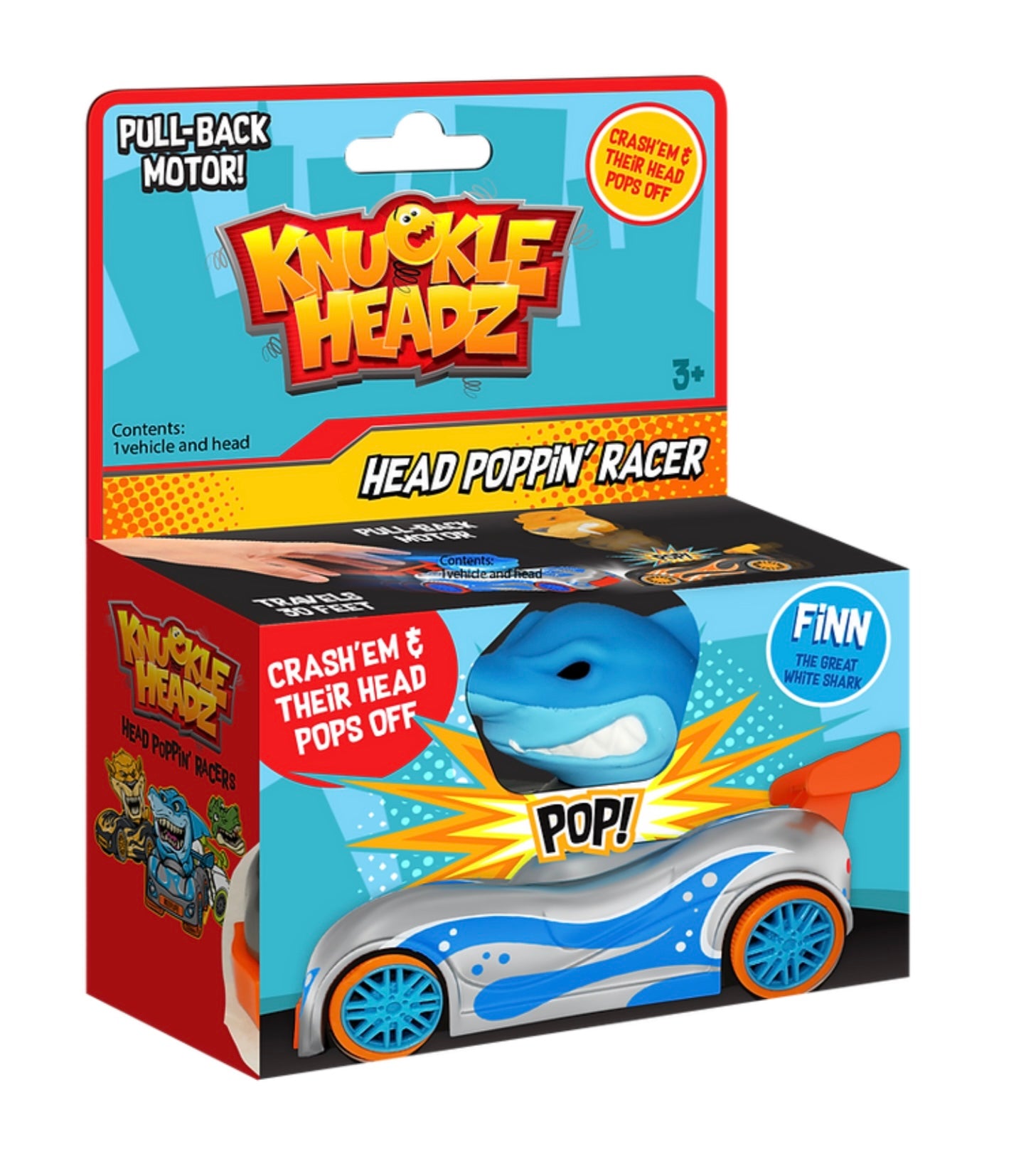 Knuckle-Headz Assorted