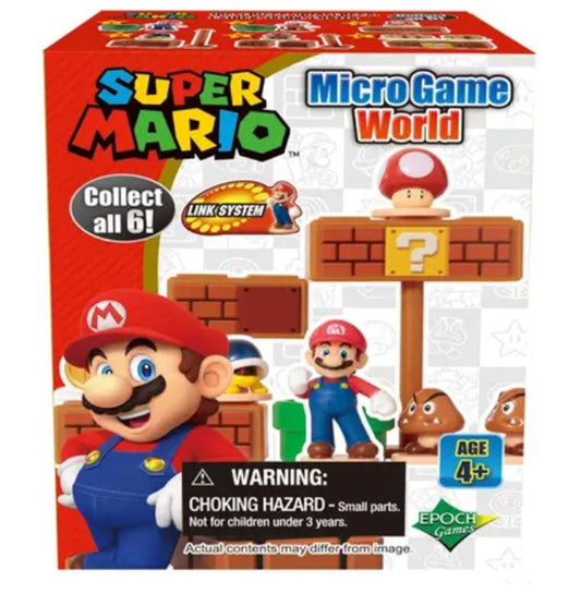Super Mario Micro Game World