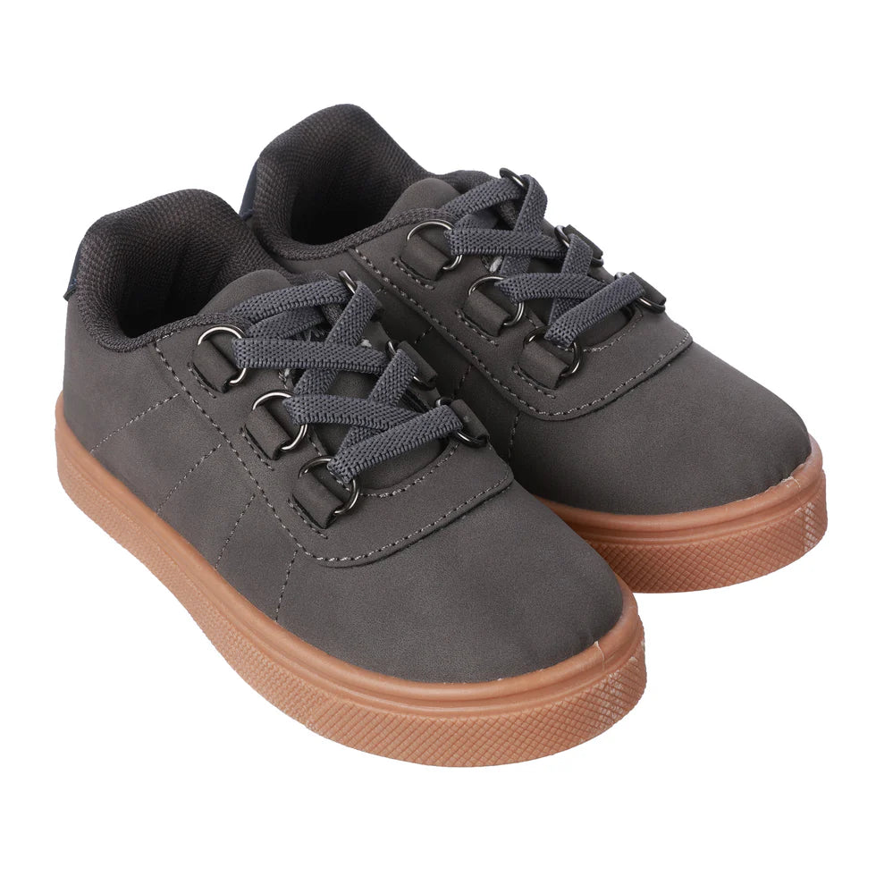 Wyatt Charcoal Sneaker