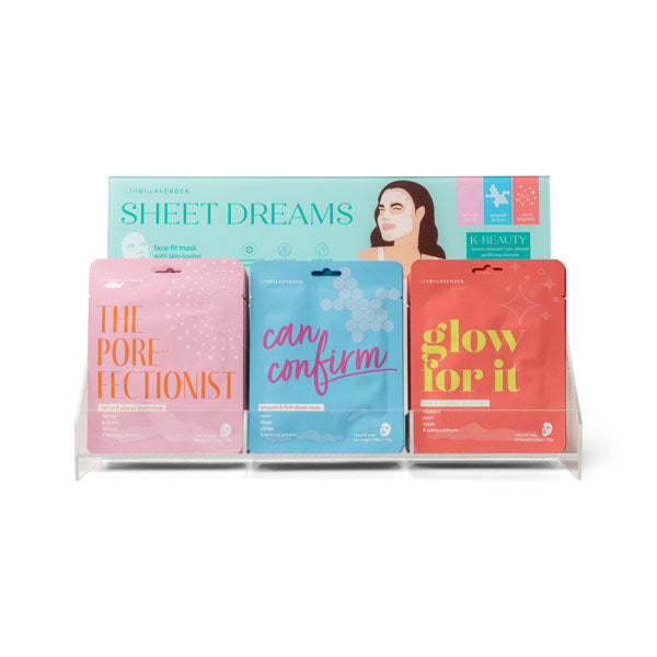 Sheet Dreams Face Masks
