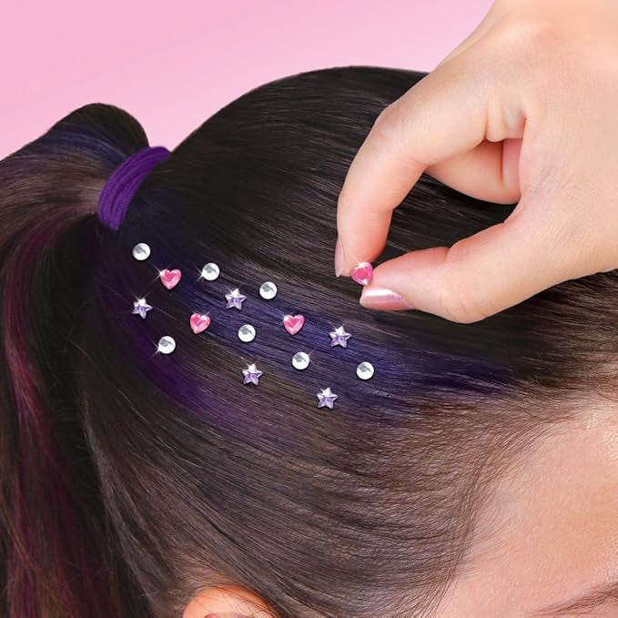 Imagination Land Glitter Locks Hair Accessory Set
