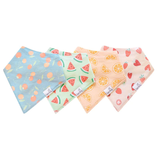 Clementine Bandana Bibs