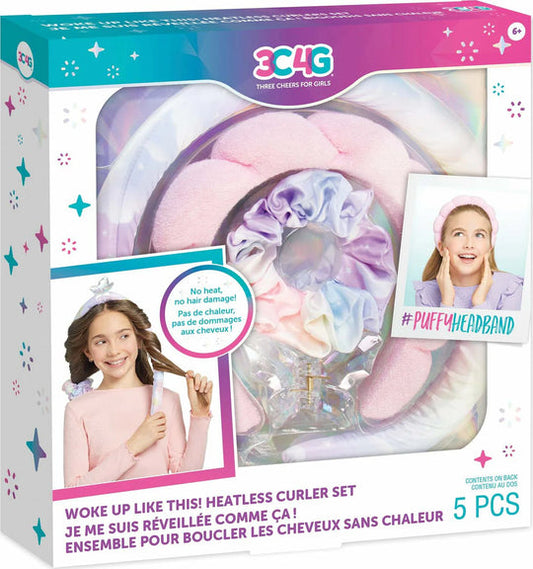 Woke Up Like This! Heatless Curl Set