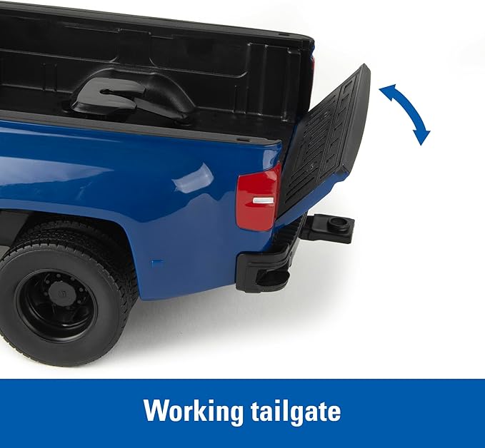 Chevy Pickup and Trailer with Lights & Sounds