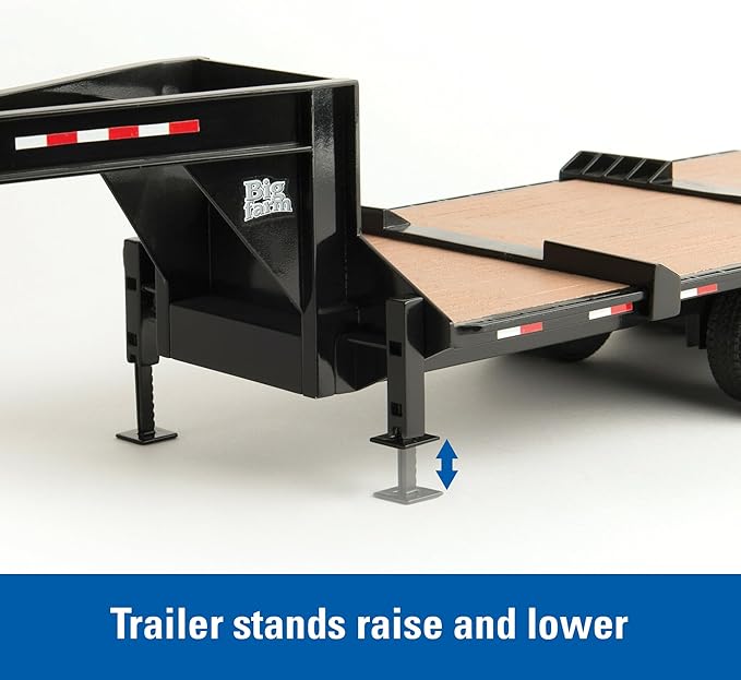 Chevy Pickup and Trailer with Lights & Sounds