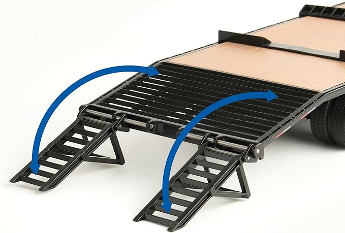 Chevy Pickup and Trailer with Lights & Sounds