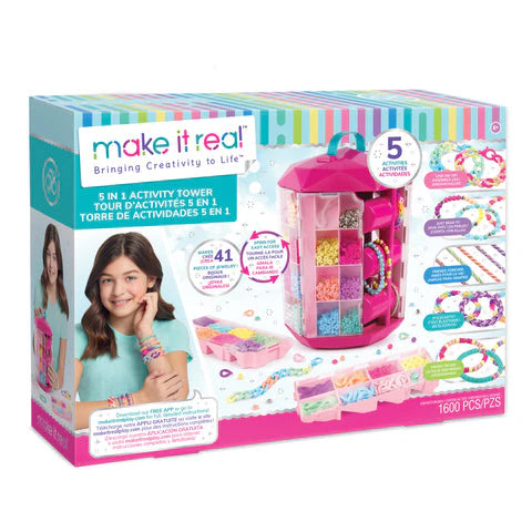 5 IN 1 ACTIVITY TOWER