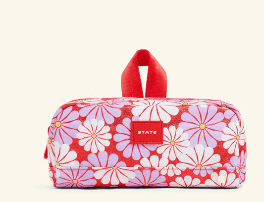 Ruby Floral Clinton Pencil Case