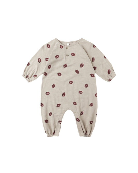 Football Henley Jumpsuit