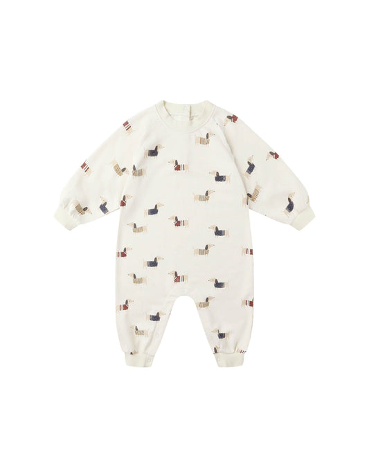Dachshund Raglan Jumpsuit