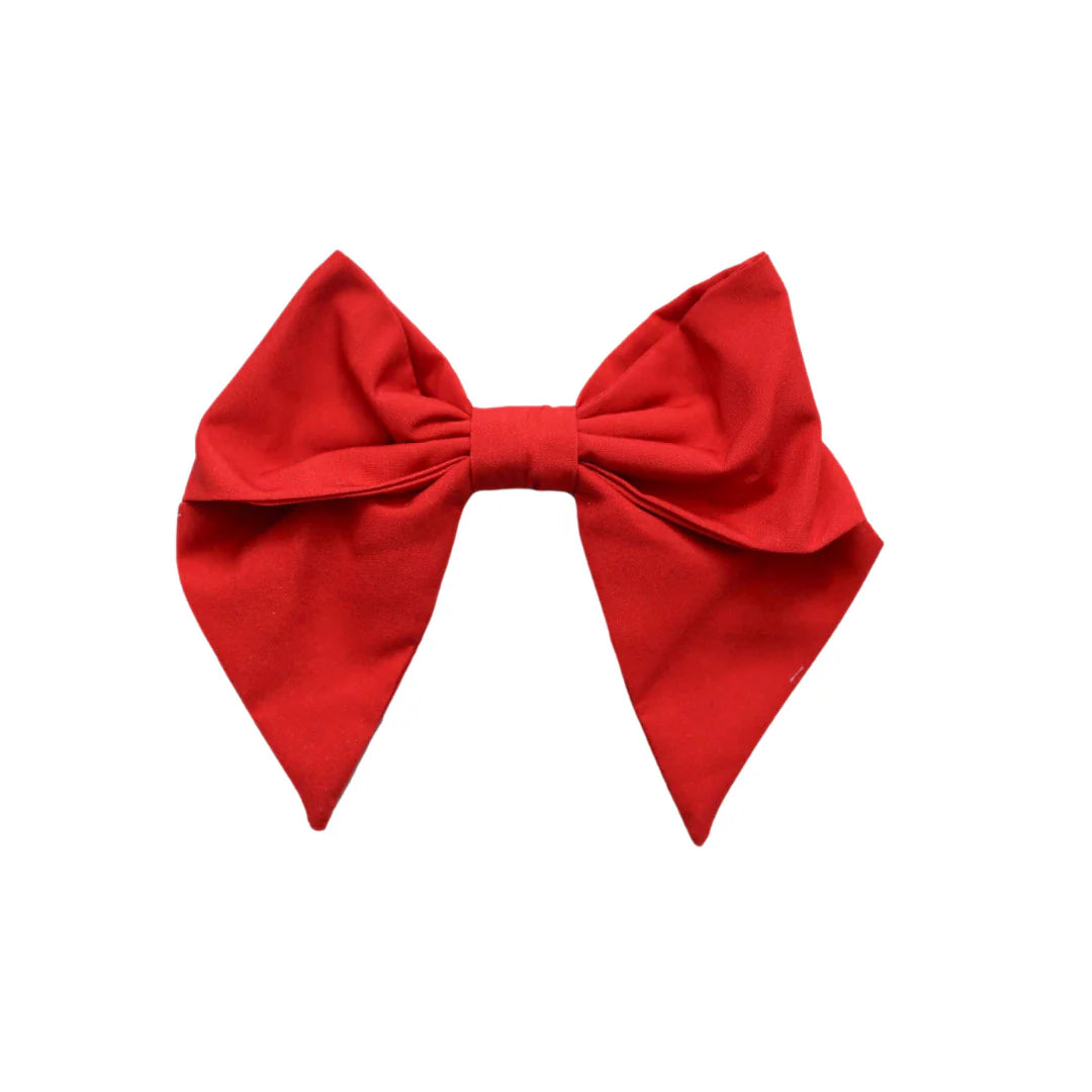 Classic Bow-Red