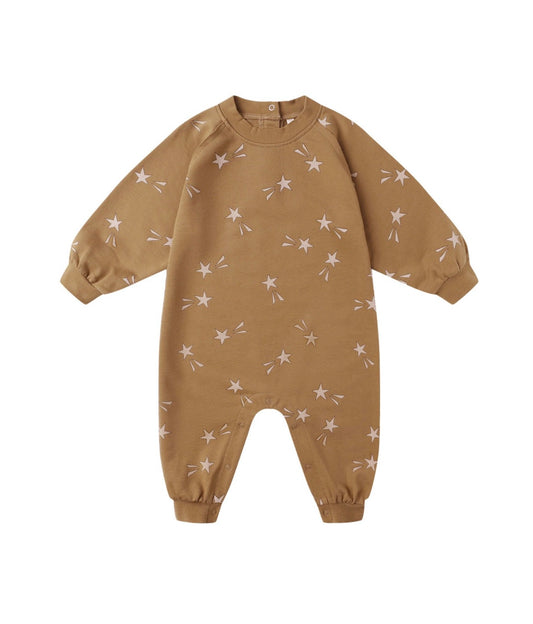 Golden Stars Raglan Jumpsuit
