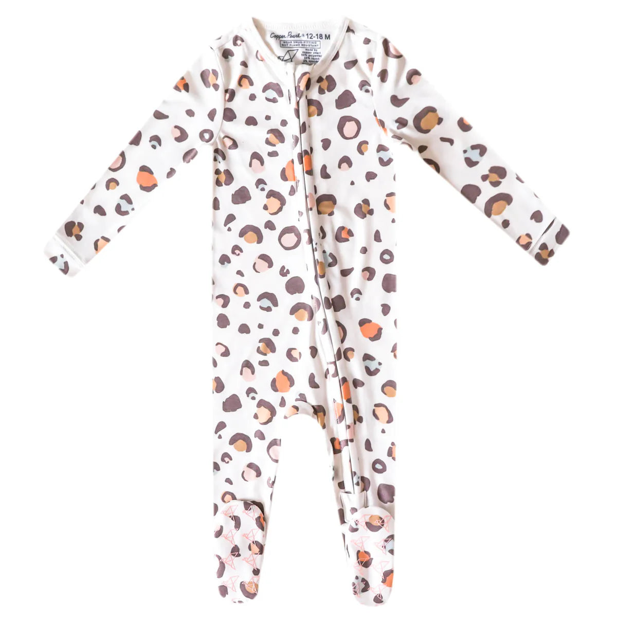 Millie Zip-Up Footie