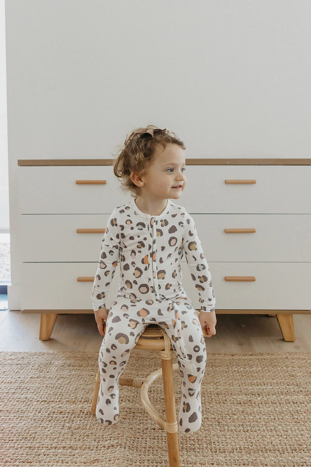 Millie Zip-Up Footie