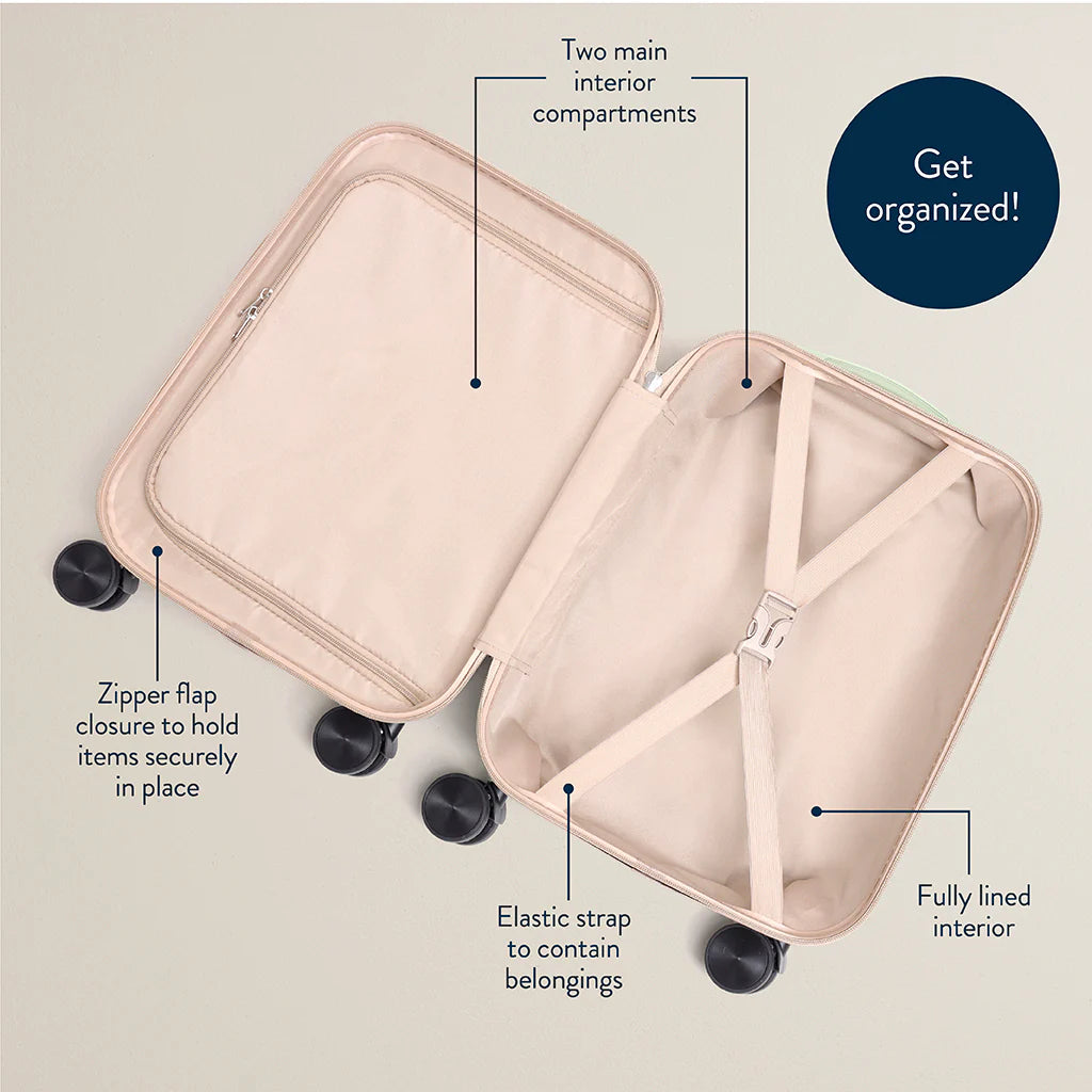 Check Yes Toddler Suitcase