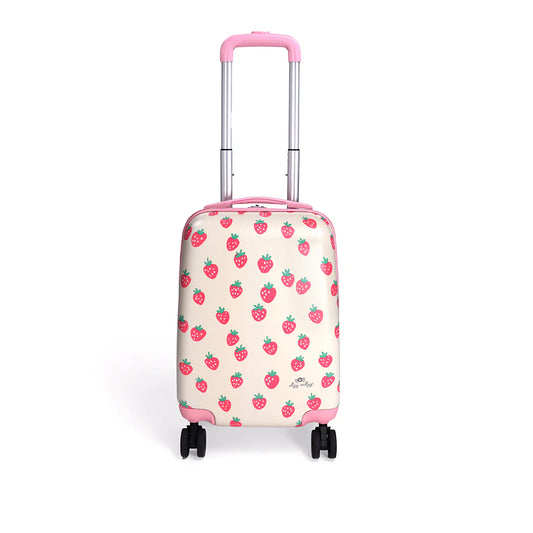 Strawberries & Cream Toddler Suitcase