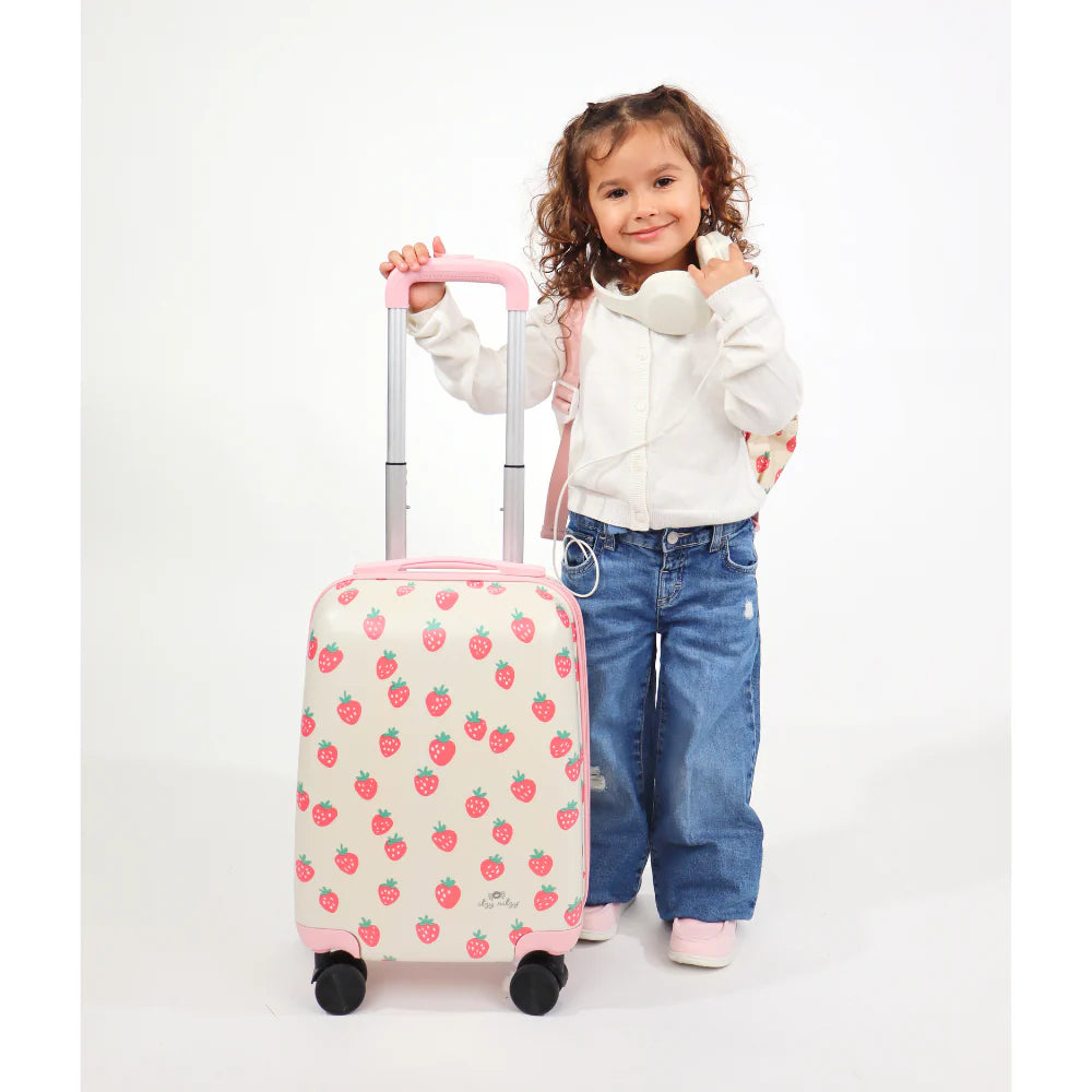 Strawberries & Cream Toddler Suitcase
