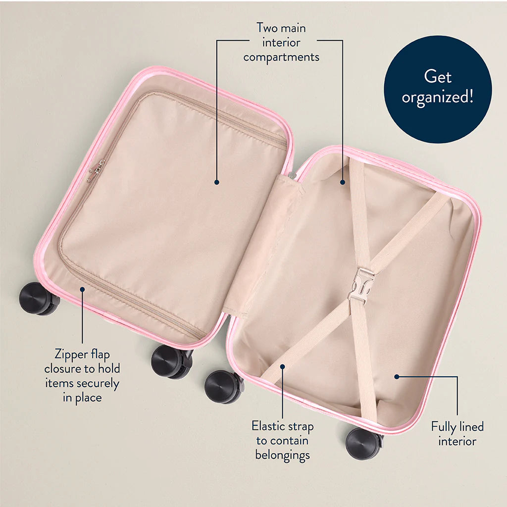Strawberries & Cream Toddler Suitcase
