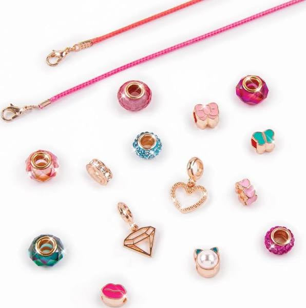 Halo Charms Bracelet Pretty In Pink