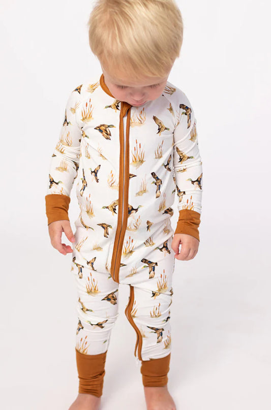 Ducks Bamboo Sleeper
