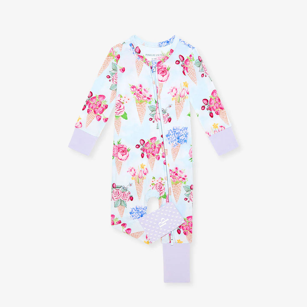 Isolde Convertible Footie
