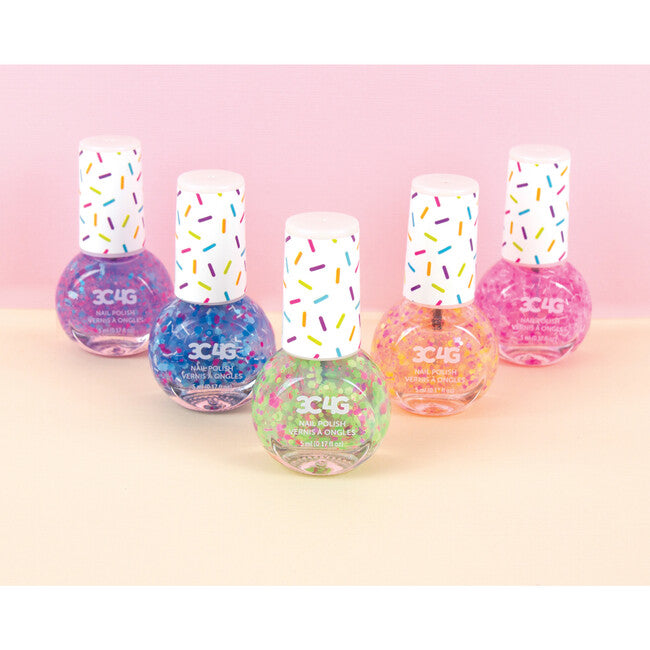 Confetti Nail Polish