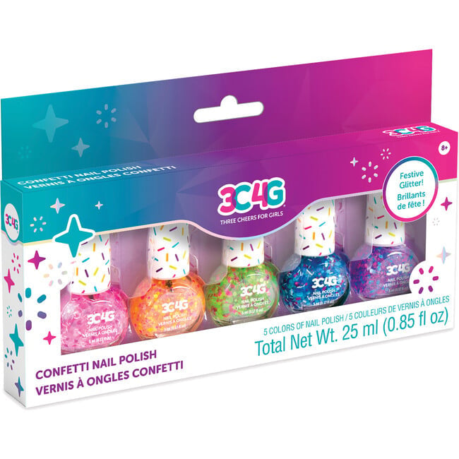 Confetti Nail Polish