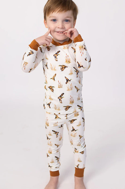 Ducks Bamboo Pajama