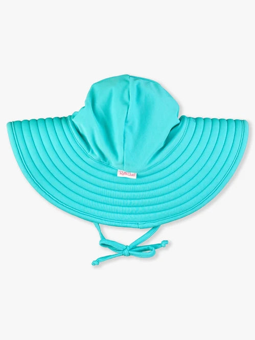 Bright Aqua Swim Hat