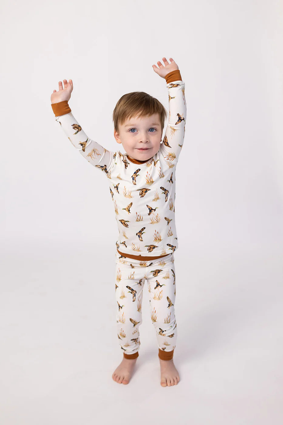 Ducks Bamboo Pajama