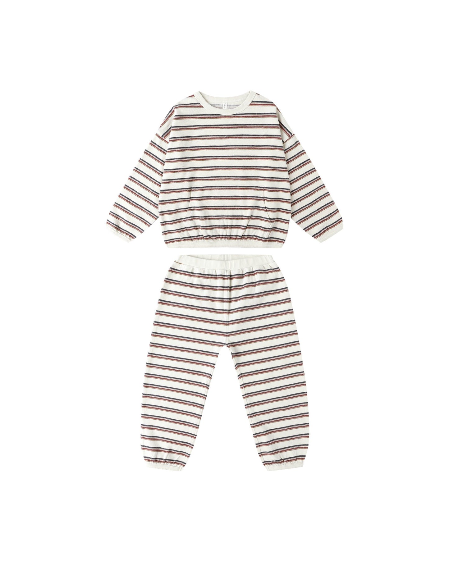 Vintage Stripe Relaxed Set