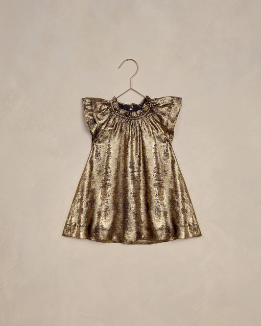 Isabella Dress Gold