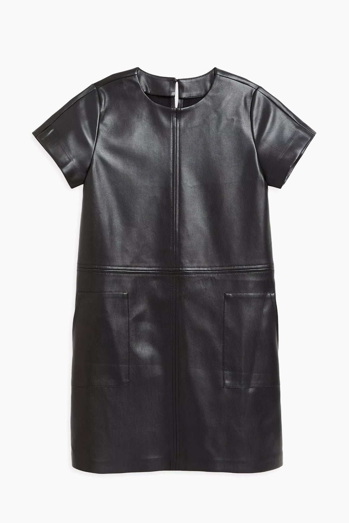 Black Leather Dress