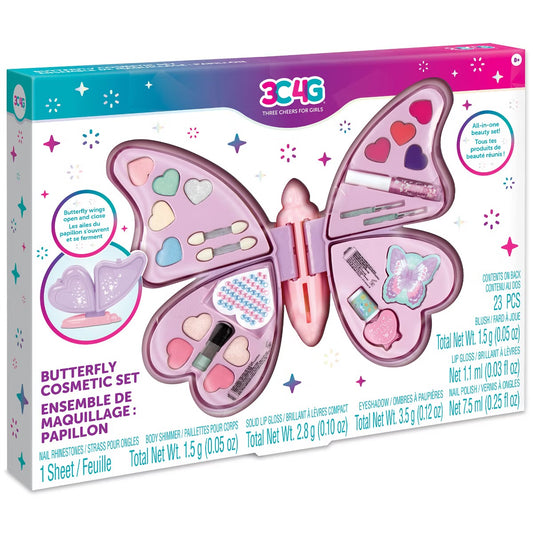 Butterfly Cosmetic Set