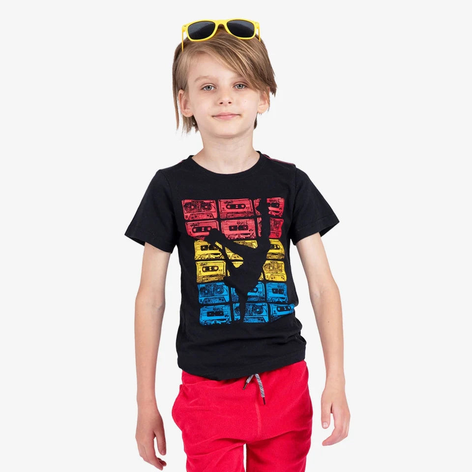 B-Boy Black Tee